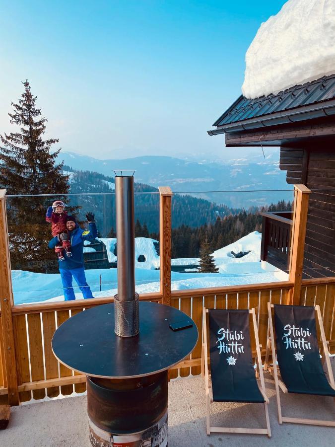 Stubihuettn Apartamento Sonnenalpe Nassfeld Exterior foto