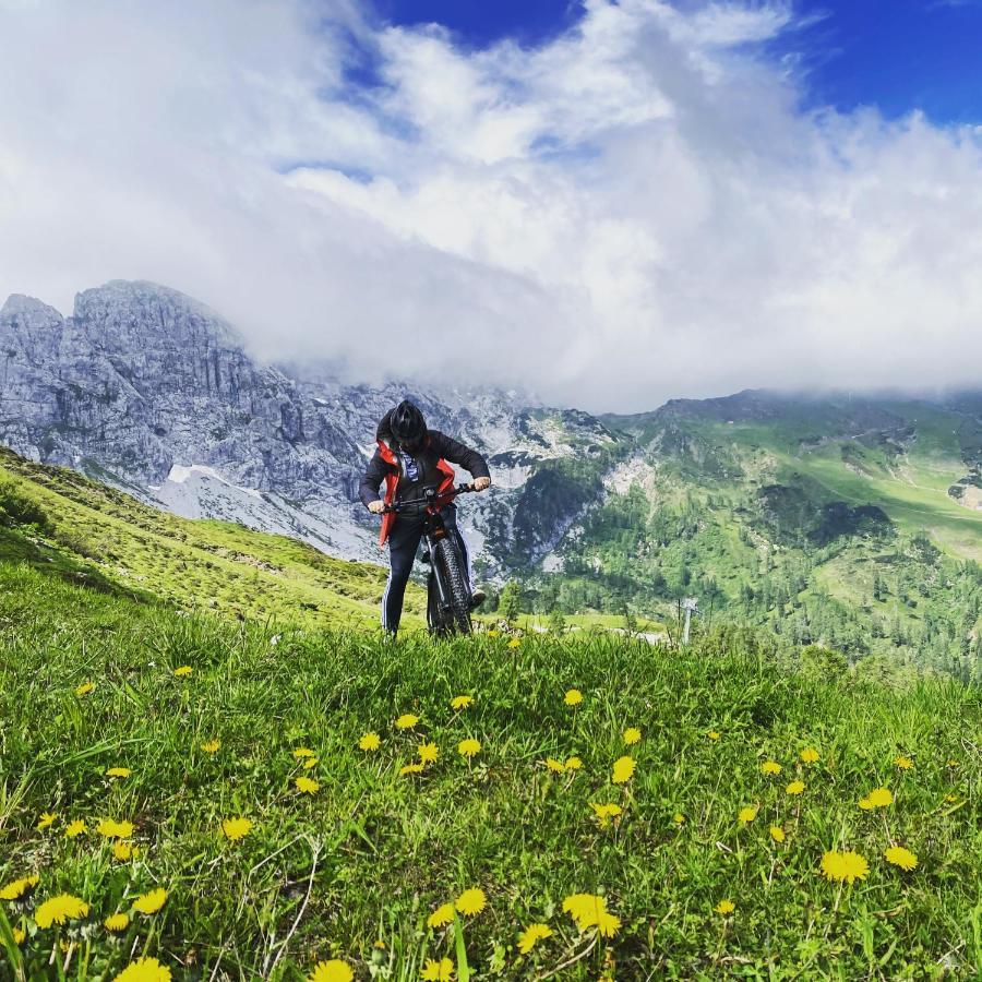 Stubihuettn Apartamento Sonnenalpe Nassfeld Exterior foto