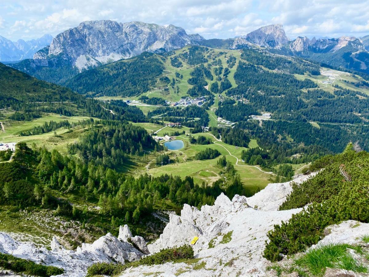 Stubihuettn Apartamento Sonnenalpe Nassfeld Exterior foto