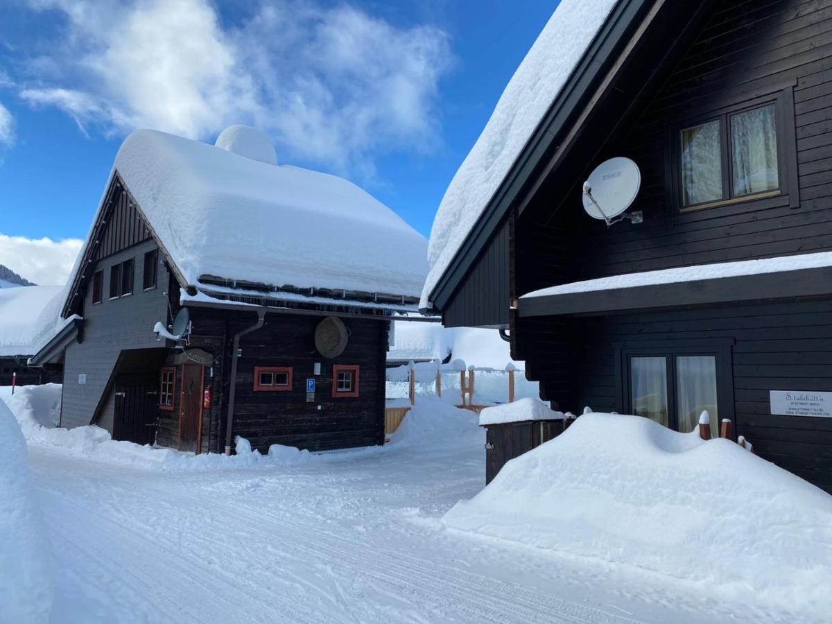 Stubihuettn Apartamento Sonnenalpe Nassfeld Exterior foto