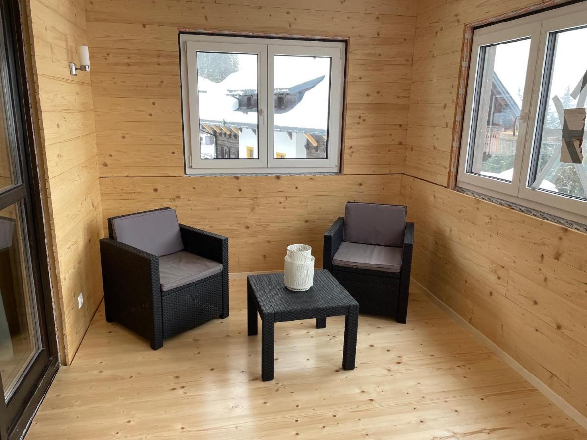 Stubihuettn Apartamento Sonnenalpe Nassfeld Exterior foto