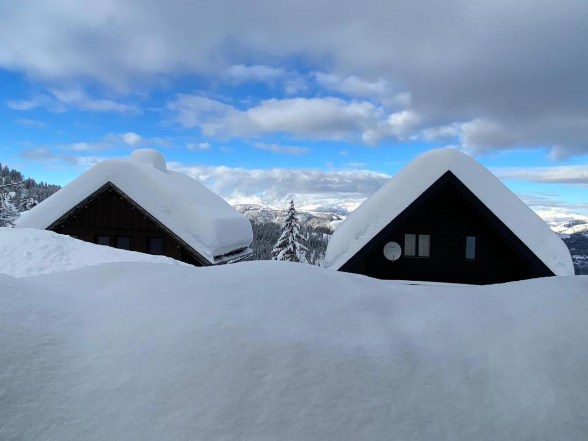 Stubihuettn Apartamento Sonnenalpe Nassfeld Exterior foto