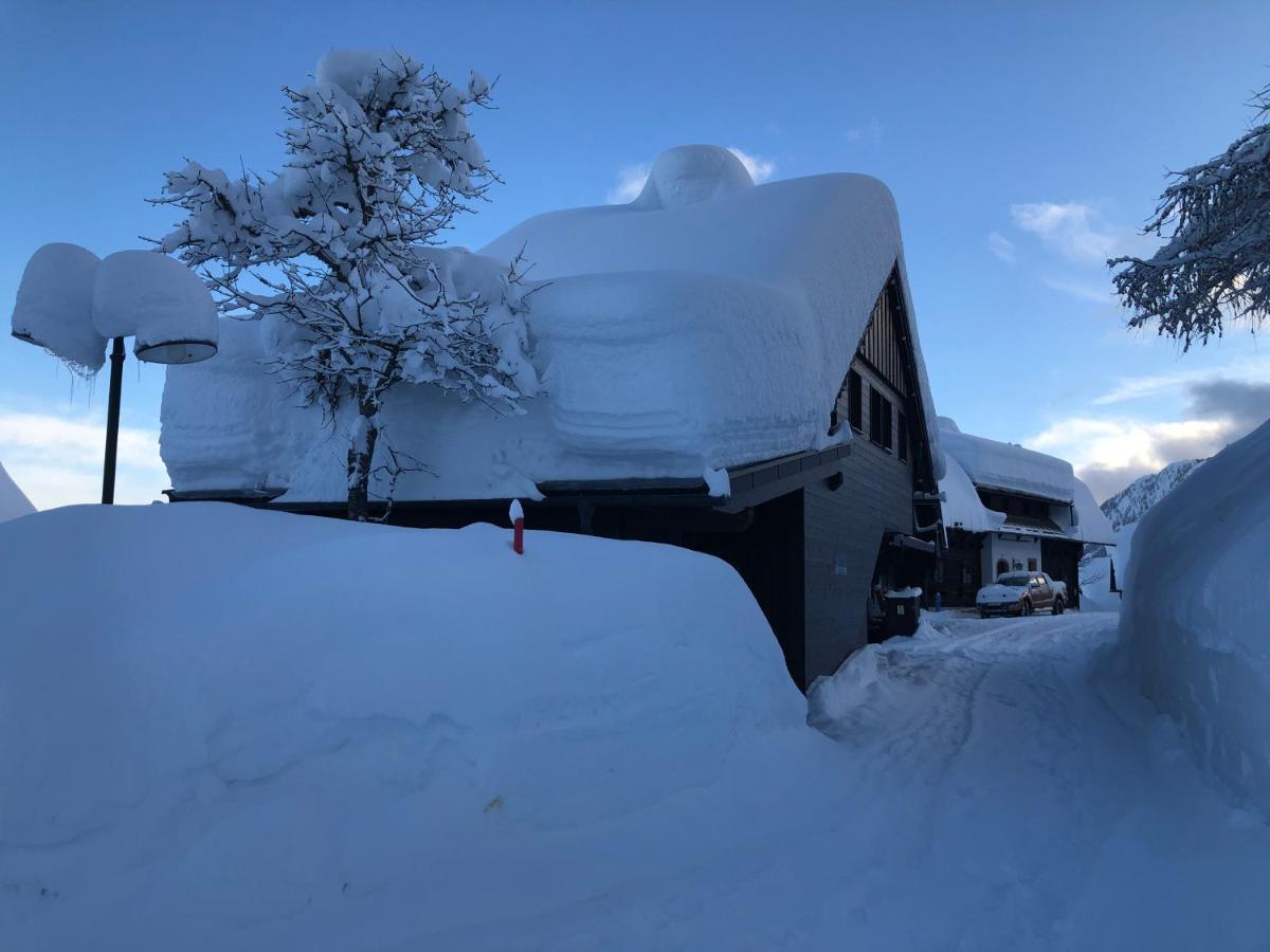 Stubihuettn Apartamento Sonnenalpe Nassfeld Exterior foto