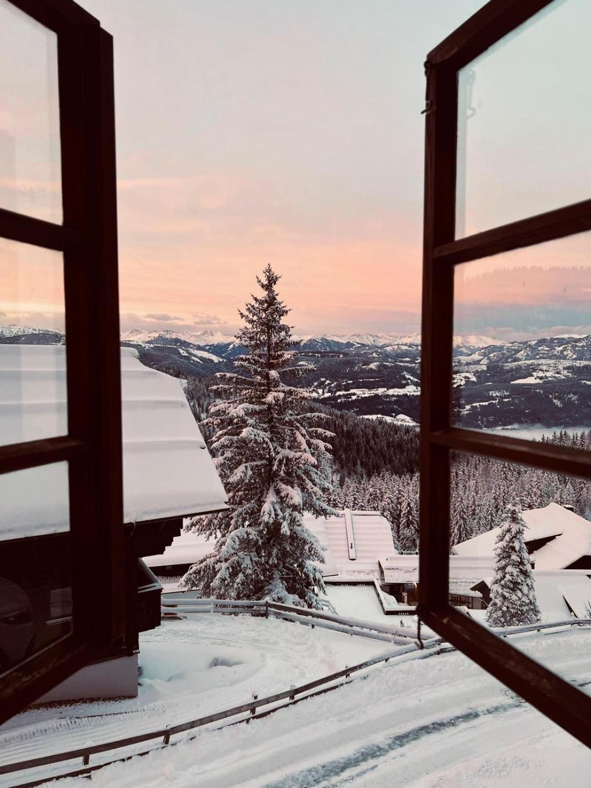 Stubihuettn Sonnenalpe Nassfeld Exterior foto