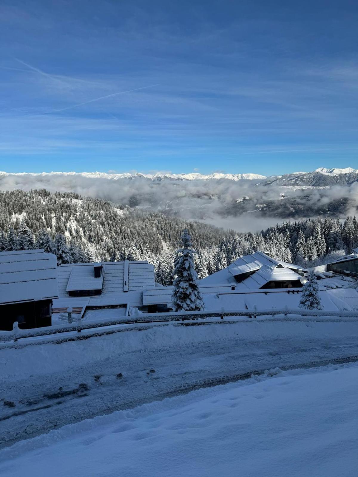 Stubihuettn Sonnenalpe Nassfeld Exterior foto