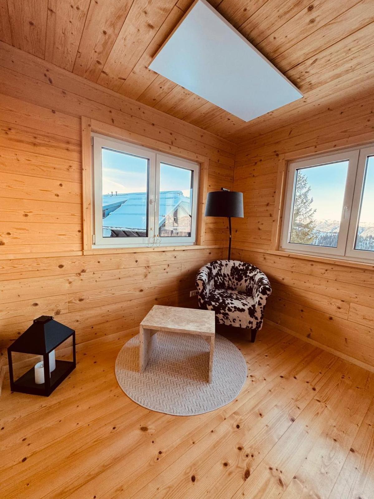 Stubihuettn Sonnenalpe Nassfeld Exterior foto