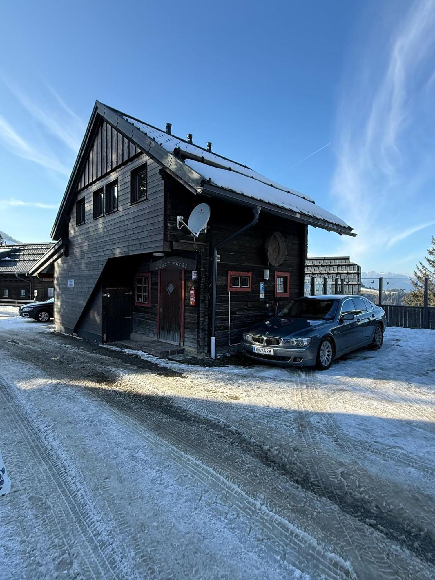 Stubihuettn Sonnenalpe Nassfeld Exterior foto